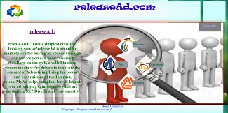 javascript css project on online advertisment booking