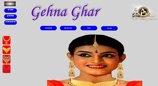 javascript css project on online jewelry shop