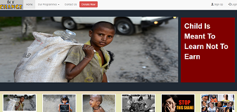 php project NGO fund raising