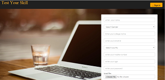 php project online exam